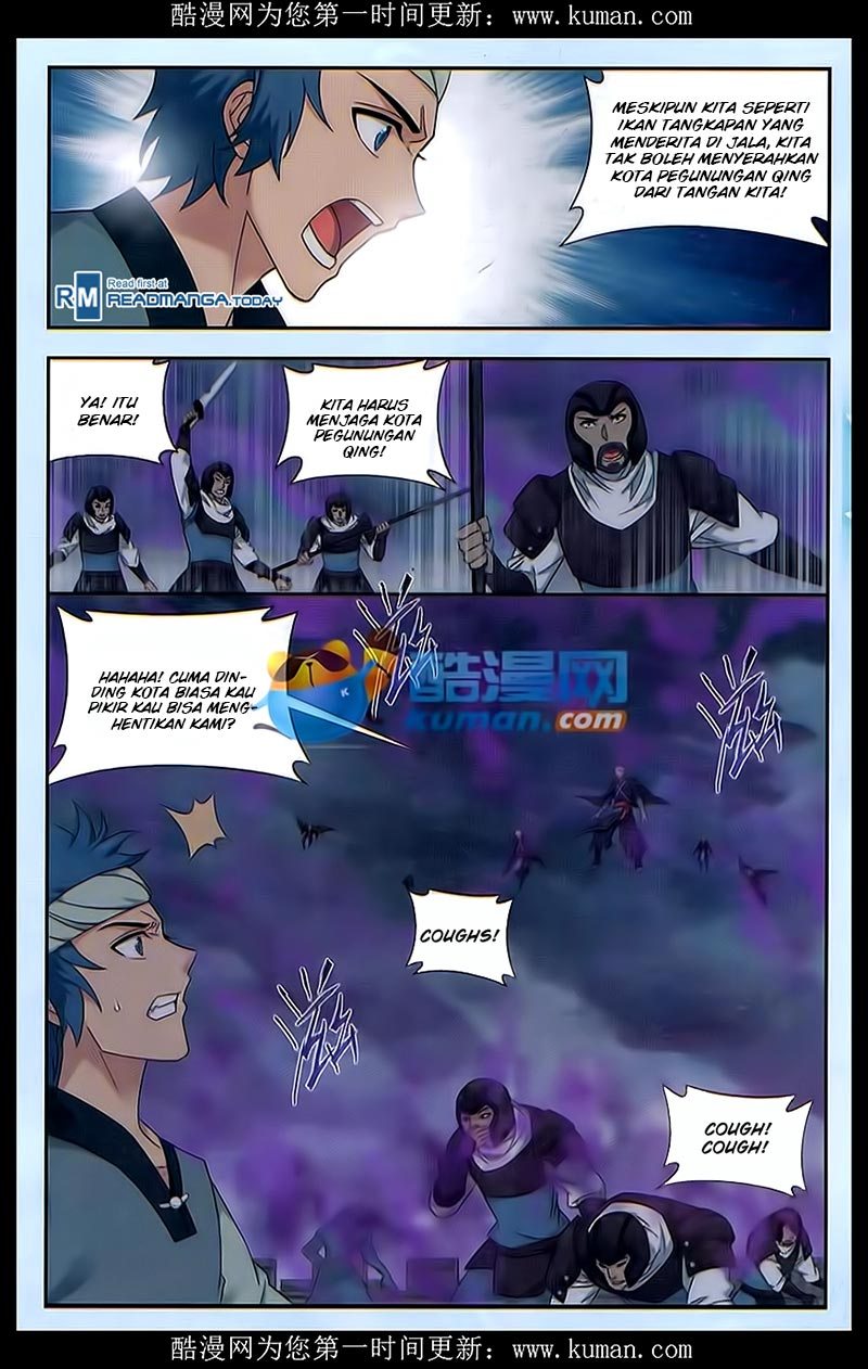 Battle Through the Heavens Chapter 174 halaman 22